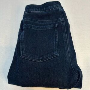 SPANX Jean-ish Ankle Leggings Dark Wash Jeans size Small‎